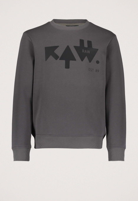 Raw Arrow Sweater