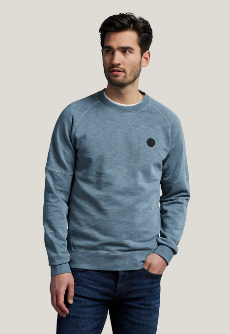 Garment Dyed Slub Sweater