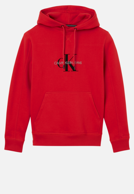 Archival Monogram Flock Hoodie