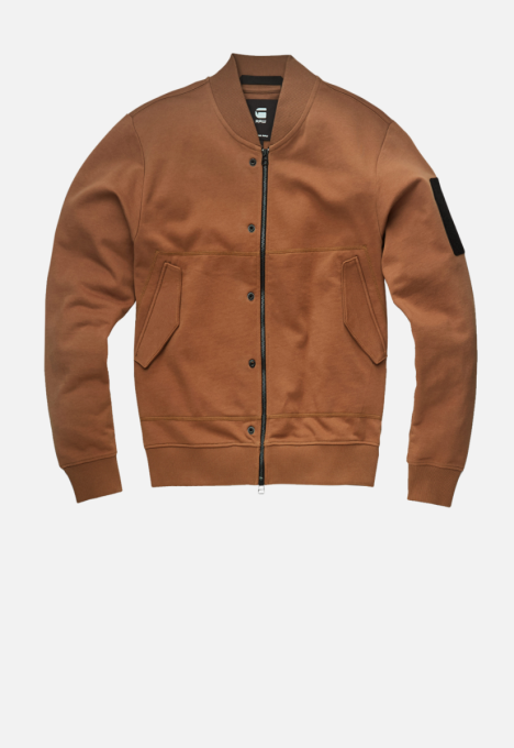 Bomber Sweat Jas