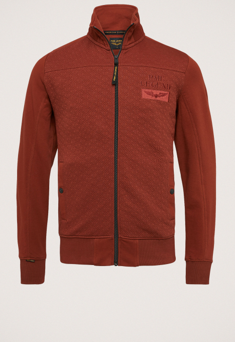 Jacquard Interlock Vest