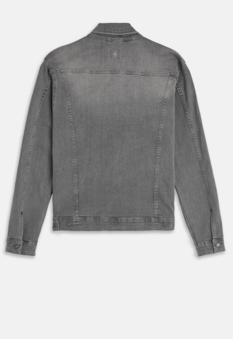 Spike Denim Jacket