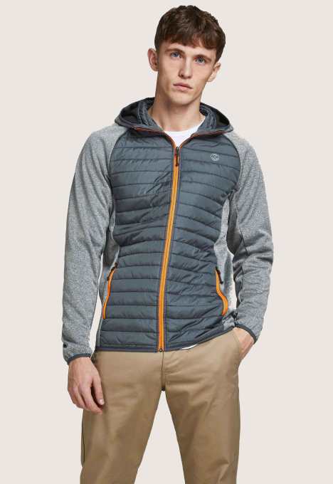 Multi Quilted Jacket