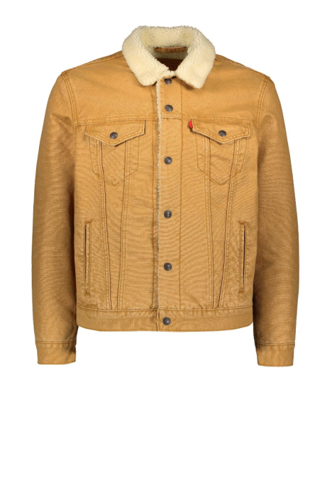 Sherpa Trucker Denim Jack