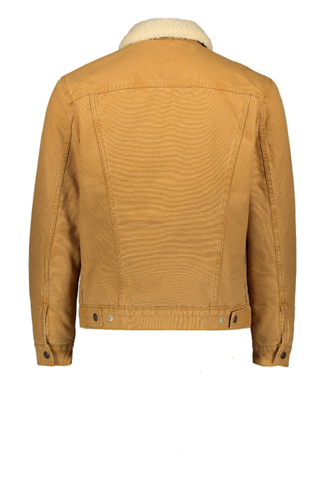 Sherpa Trucker Denim Jack