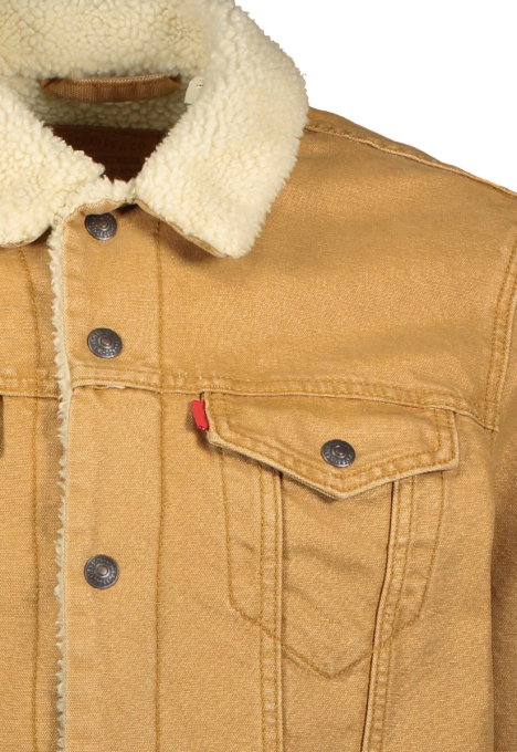 Sherpa Trucker Denim Jack