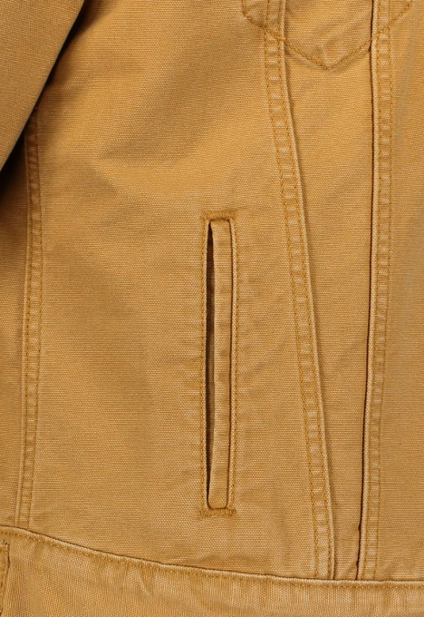 Sherpa Trucker Denim Jack