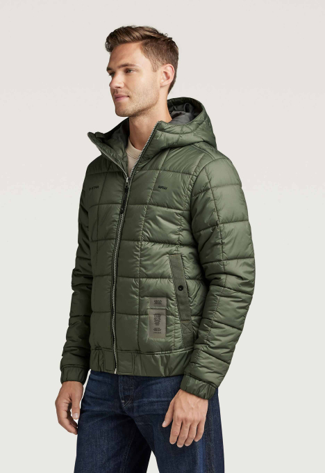 Meefic Quilted Hooded Jas