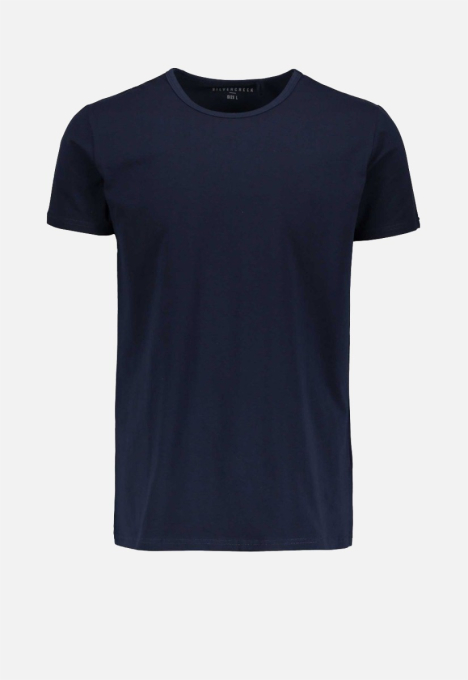 Base O-hals T-shirt