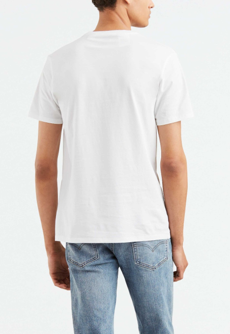 Graphic Set-In Neck T-shirt