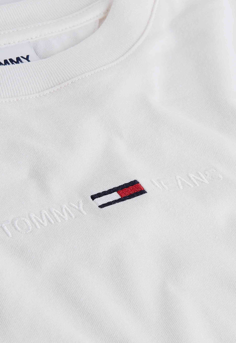 TJM Small text T-shirt