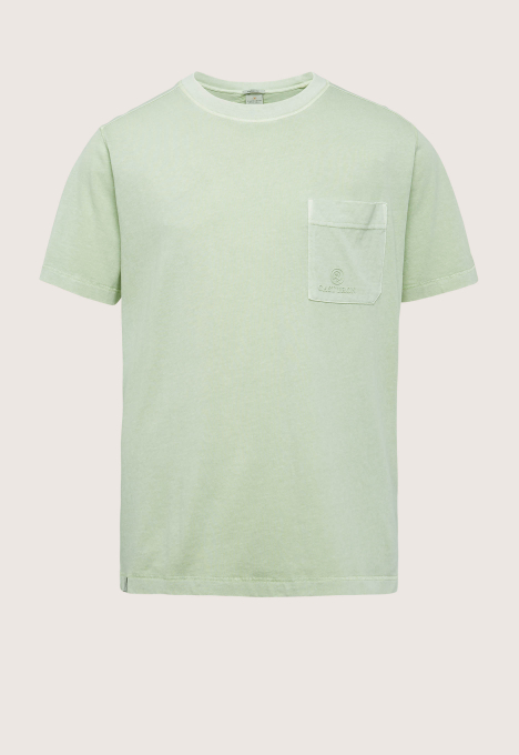 Garment Dyed Relax T-shirt
