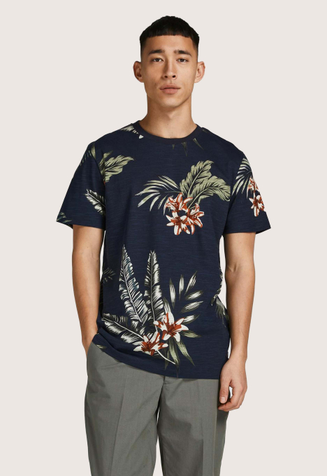 Tropic Crewneck T-shirt