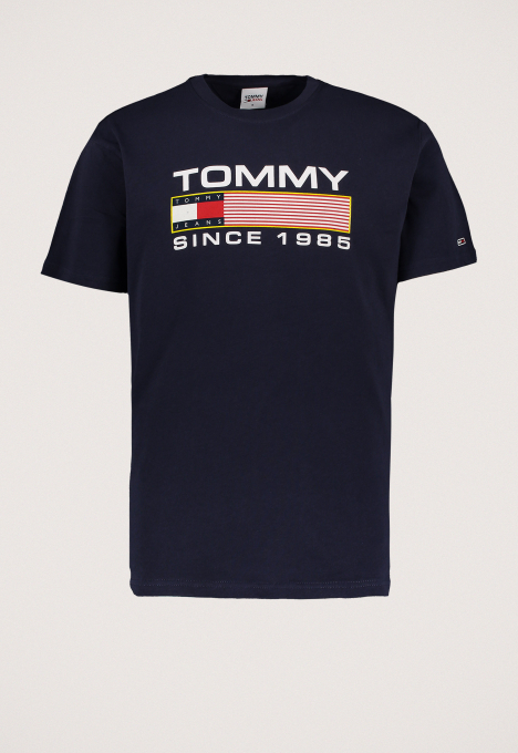 Classic Athletic Twisted Logo T-shirt