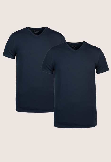 V-Neck Basic T-shirt 2-pack