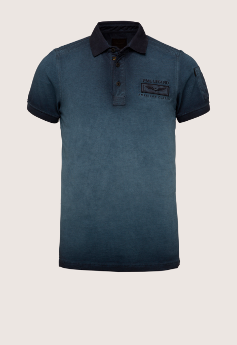 Cold Dye Pique Polo
