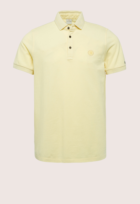 Cotton Pique Polo