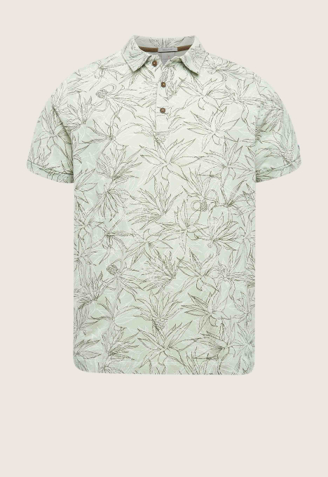 Twill Jersey Polo