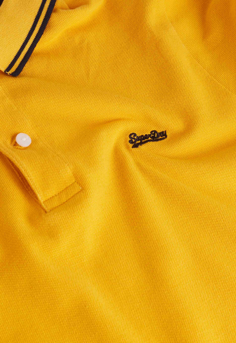 Vintage Tipped Polo