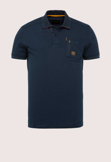 Pique Solid Polo