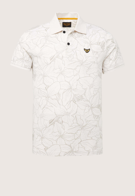 Melange Single Polo