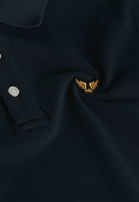 Garment Dyed Pique Polo