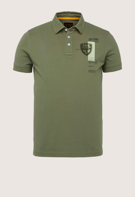 Stretch Pique Polo