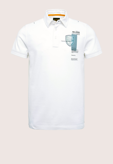 Stretch Pique Polo
