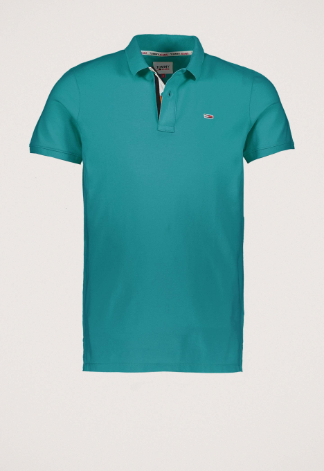 Solid Stretch Polo