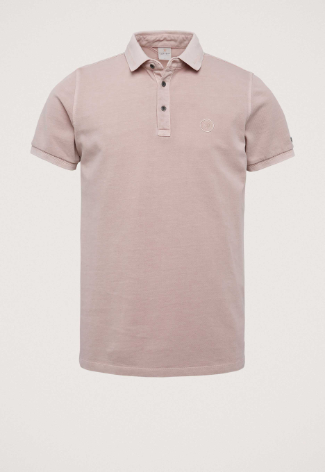 Cotton Pique Polo