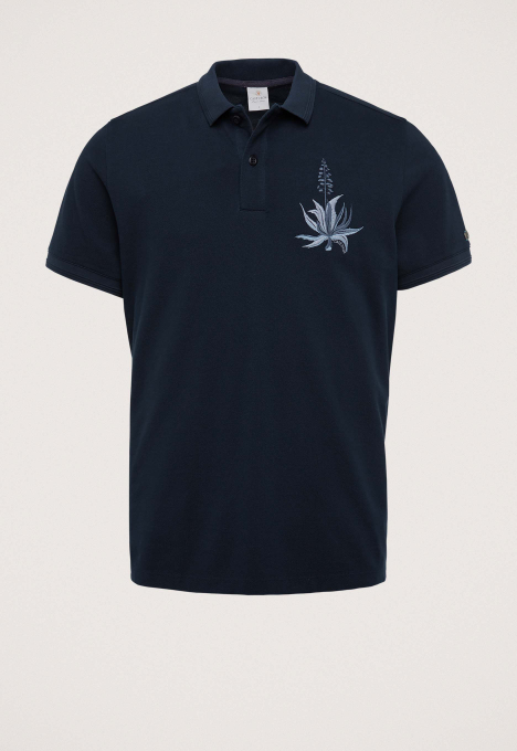 Pique Jersey Polo