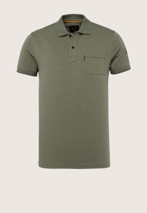 Short Sleeve jersey Polo