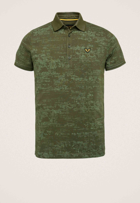 Single Jersey Aop Polo