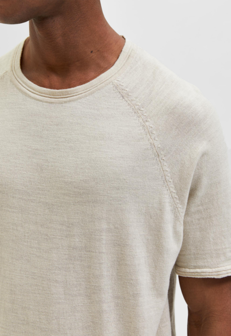 Sunny Knit Crew Neck Shirt