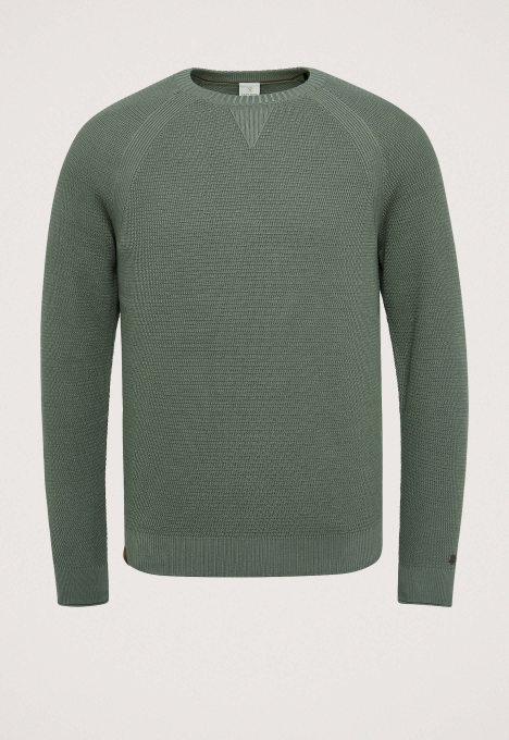 Cotton Structure Trui
