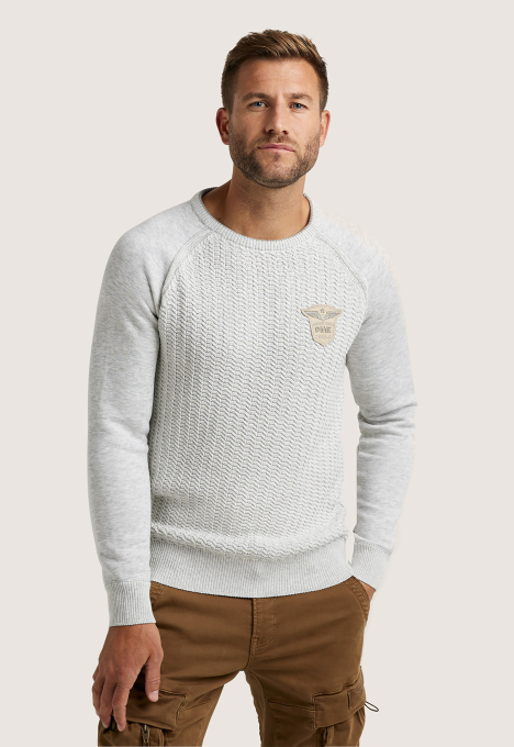 Ronde hals Pullover