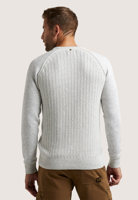 Ronde hals Pullover