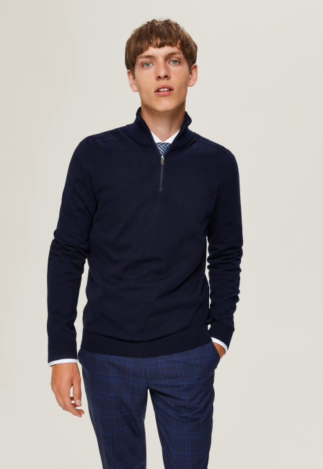 Berg Half Zip Trui