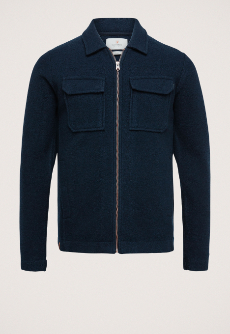 Wollen Zip Vest