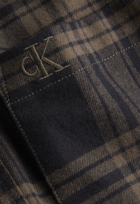Check Regular Shirt Overhemd Lange Mouw