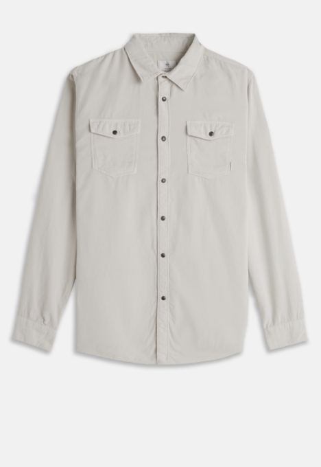 Kolby Cord Lange Mouwen T-shirt
