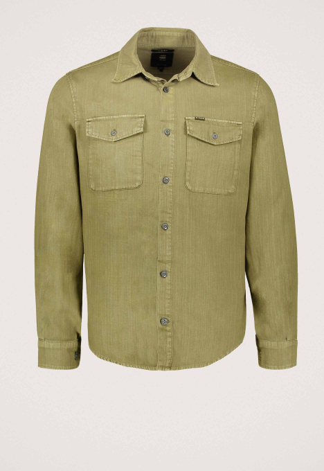 Marine Slim Shirt