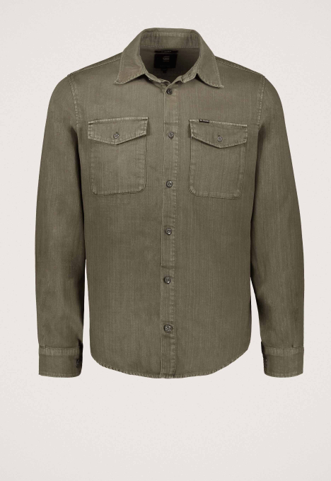 Marine Slim Shirt