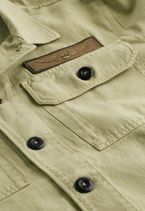 Cotton Lyocell Overshirt