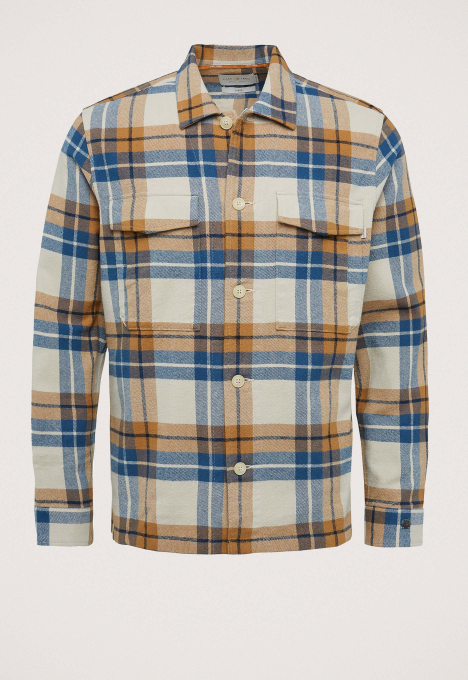 Yarn Dyed Check Overhemd