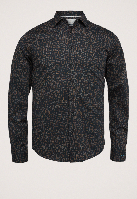 Poplin Stretch Overhemd