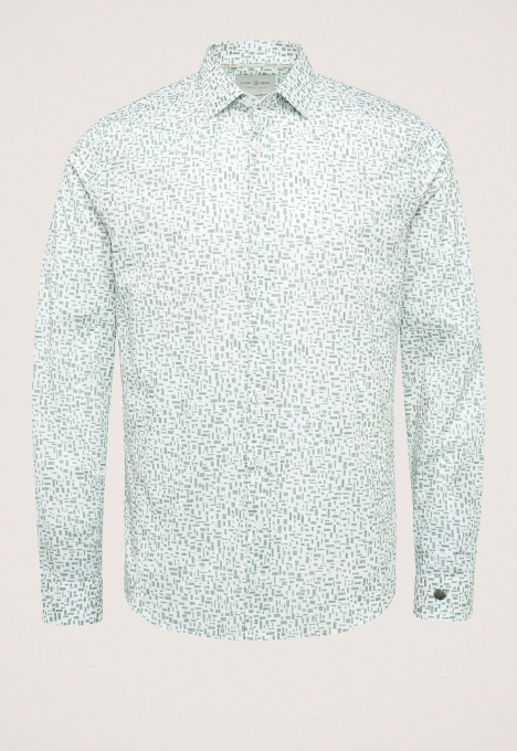Poplin Stretch Overhemd
