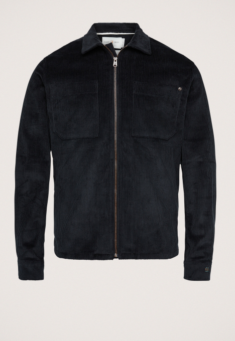 Stretch Katoen Overshirt