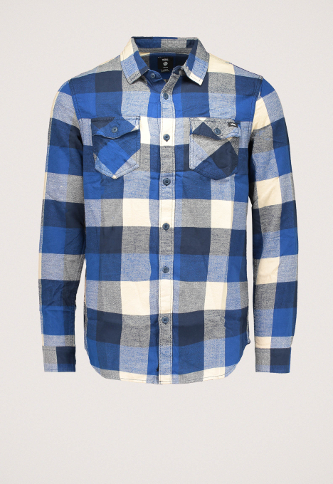 Box Flannel Overhemd