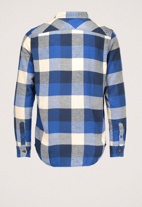 Box Flannel Overhemd